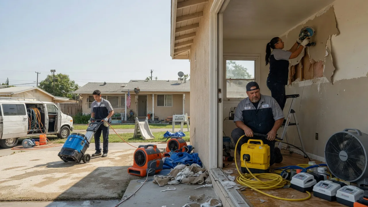 Water Damage Restoration in Shannon, MS near me